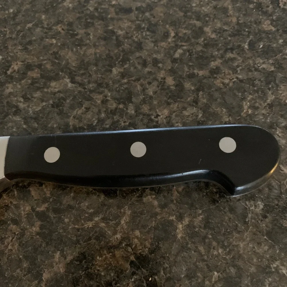 Sabatier Elite Chef Knife Black Handle Stainless Steel‎ Blade Kitchen Tool